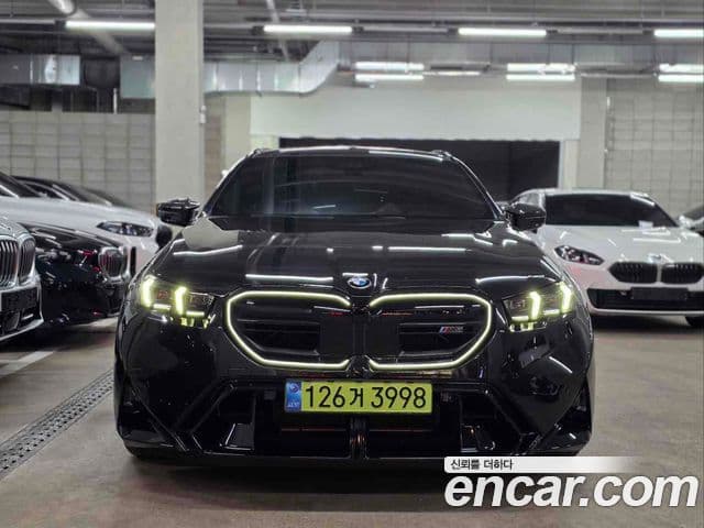 BMW M5 2025 — ფოტო 3/8