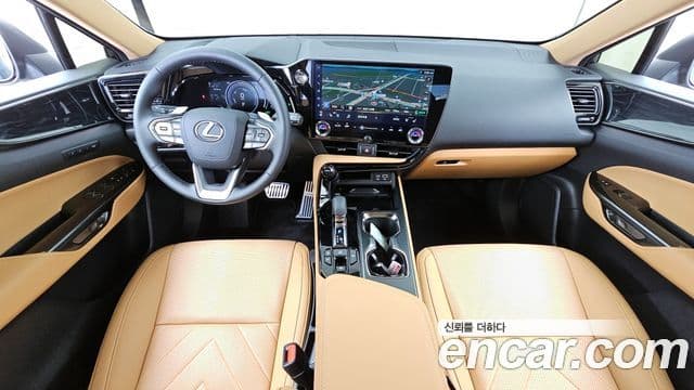Lexus NX350h 2025 — ფოტო 7/20