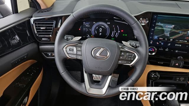 Lexus NX350h 2025 — ფოტო 13/20