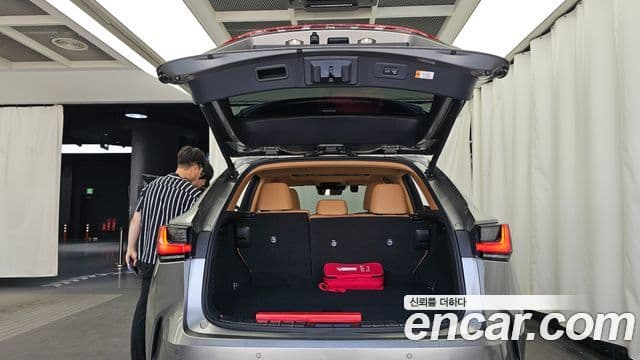 Lexus NX350h 2025 — ფოტო 20/20
