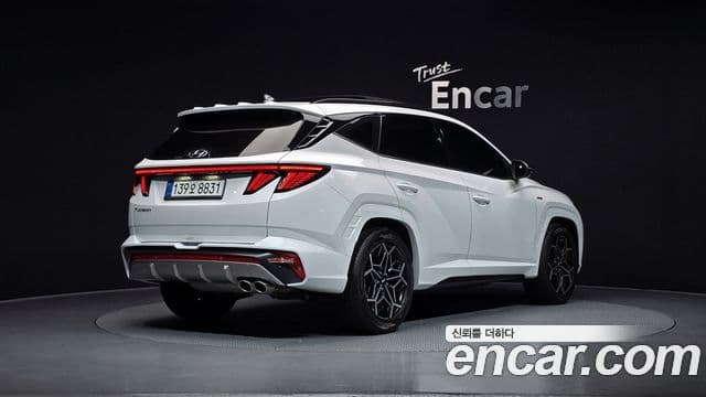 Hyundai The New Tucson 2022 — ფოტო 2/20