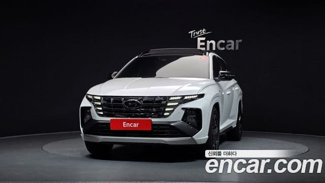 Hyundai The New Tucson 2022 — ფოტო 3/20