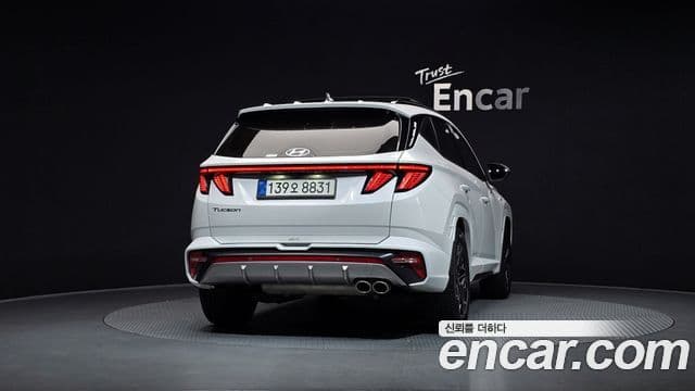 Hyundai The New Tucson 2022 — ფოტო 4/20