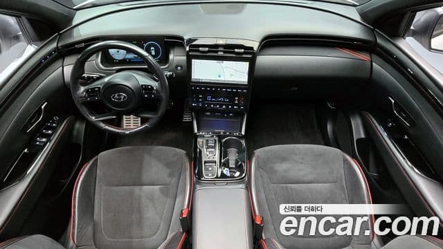 Hyundai The New Tucson 2022 — ფოტო 7/20