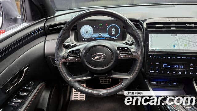 Hyundai The New Tucson 2022 — ფოტო 13/20