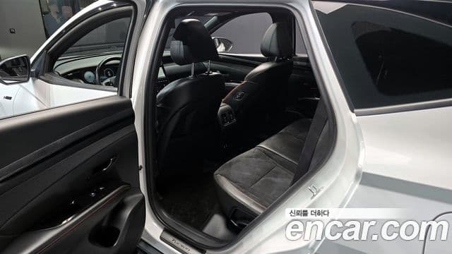 Hyundai Tucson Hybrid 2022 — Photo 29/35