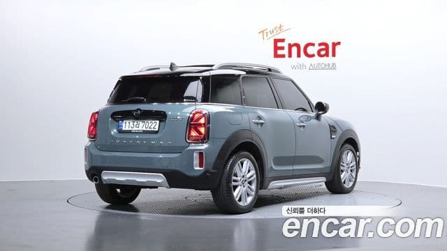 Mini Cooper Countryman 2022 — фото 2 из 20