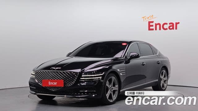 Genesis Electrified G80 2020 — ფოტო 1/20