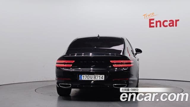 Genesis Electrified G80 2020 — ფოტო 4/20