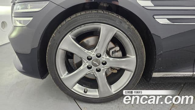 Genesis Electrified G80 2020 — ფოტო 5/20