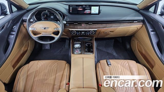 Genesis Electrified G80 2020 — ფოტო 7/20