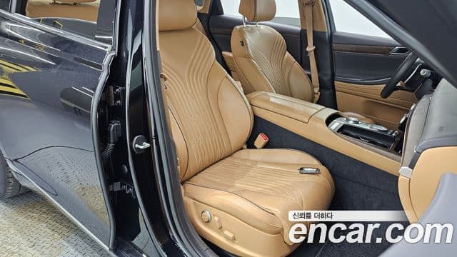 Genesis Electrified G80 2020 — ფოტო 11/20