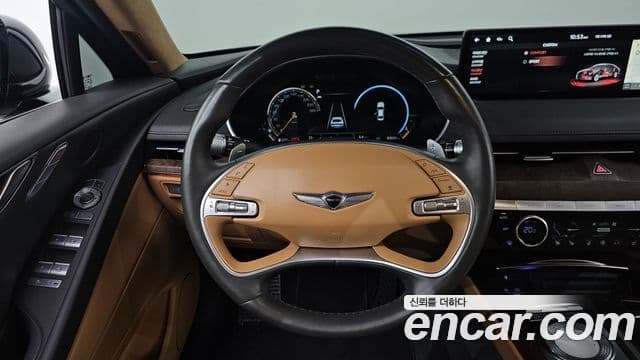 Genesis Electrified G80 2020 — ფოტო 13/20