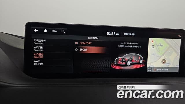 Genesis Electrified G80 2020 — ფოტო 16/20