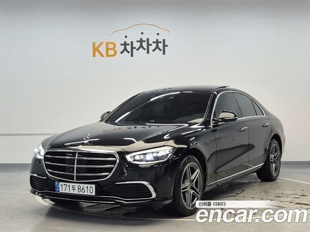 Mercedes-Benz S-Class 2024 — Şəkil 20/20