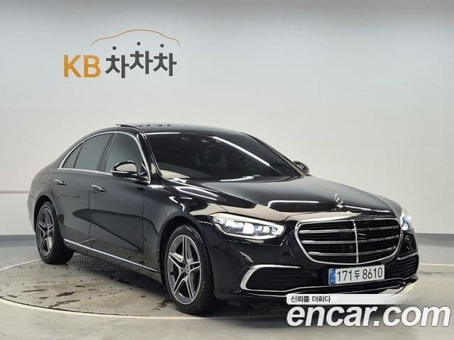 Mercedes-Benz S-Class 2024 — Şəkil 3/20