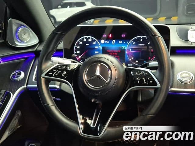 Mercedes-Benz S-Class 2024 — Şəkil 8/20