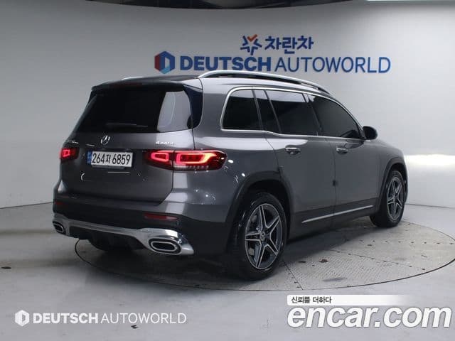Mercedes-Benz GLB-Class 2022 — Şəkil 1/20