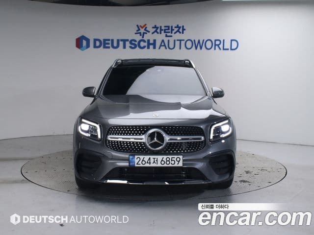 Mercedes-Benz GLB-Class 2022 — Şəkil 2/20