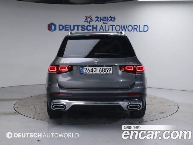 Mercedes-Benz GLB-Class 2022 — Şəkil 3/20