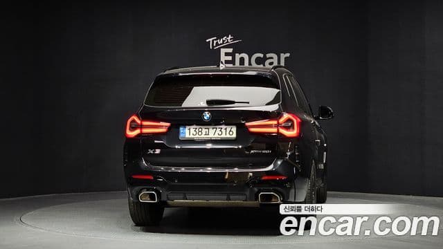 BMW X3 2023 — ფოტო 4/20