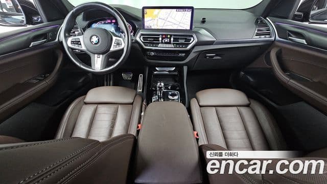 BMW X3 2023 — ფოტო 7/20