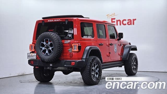 Jeep Wrangler 2019 — Şəkil 7/31