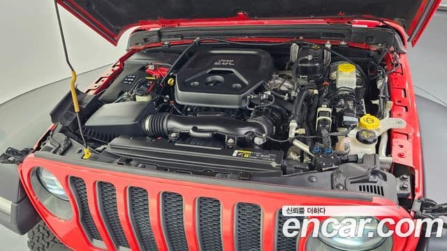 Jeep Wrangler 2019 — Şəkil 5/31