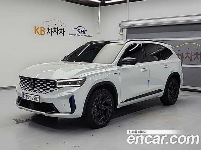 Renault Samsung Grand Koleos 2024 — Фото 1/18