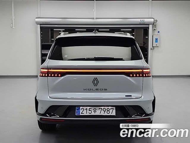 Renault Samsung Grand Koleos 2024 — Фото 3/18