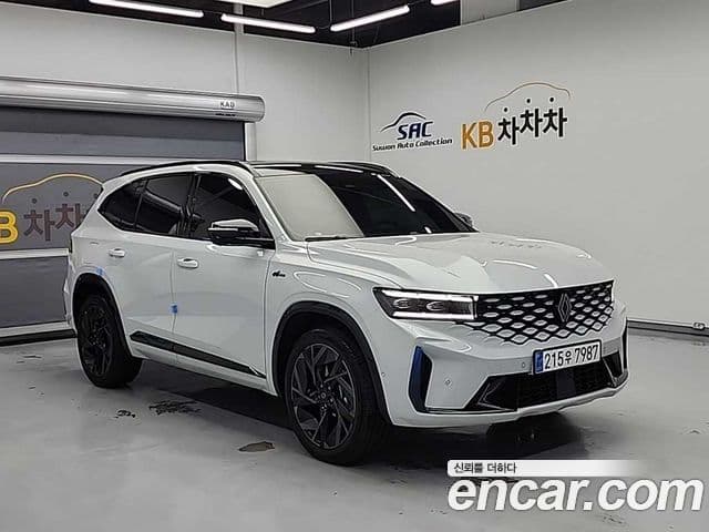 Renault Samsung Grand Koleos 2024 — Фото 4/18