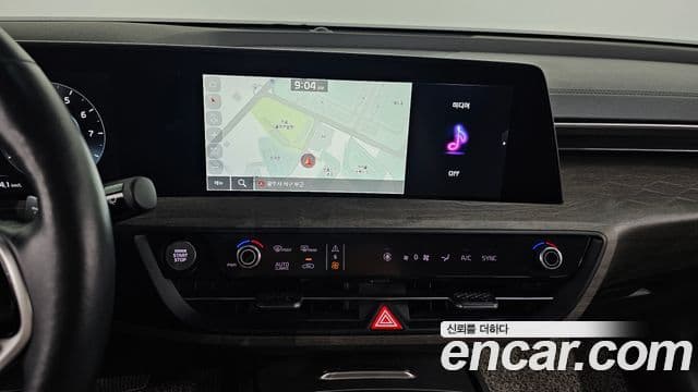 Kia K8 2022 — ფოტო 14/20