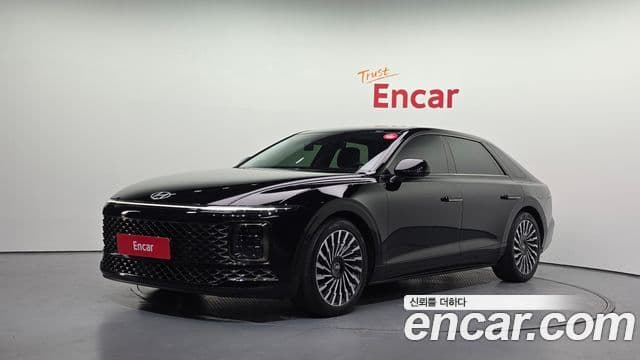 Hyundai Grandeur 2023 — ფოტო 1/20