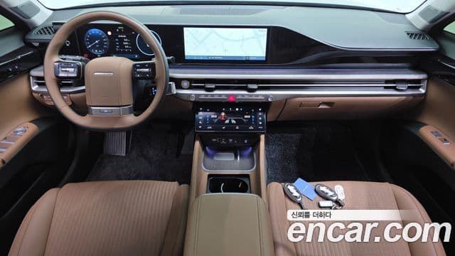 Hyundai Grandeur 2023 — ფოტო 7/20