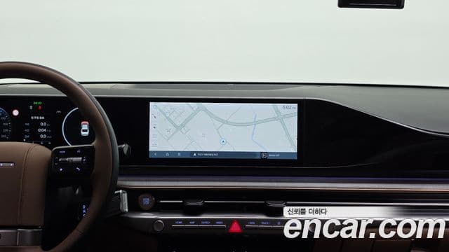Hyundai Grandeur 2023 — ფოტო 17/20