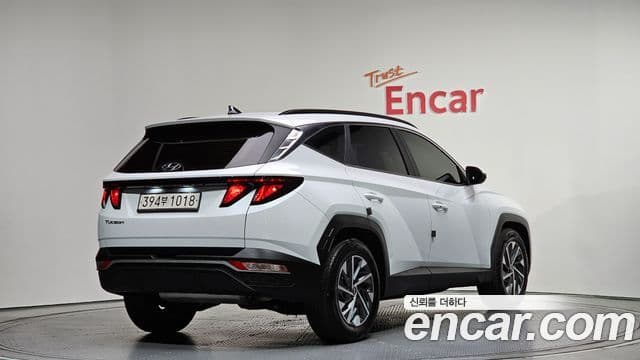 Hyundai The New Tucson 2021 — Фото 2/20