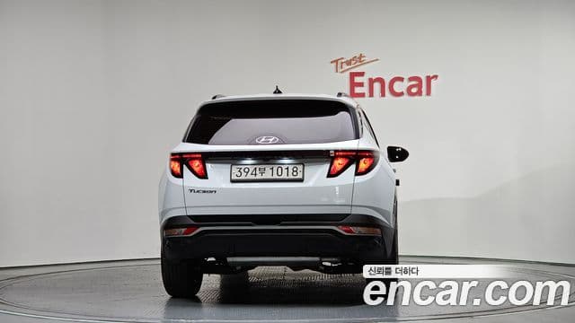 Hyundai The New Tucson 2021 — Фото 4/20
