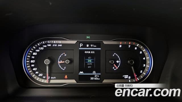 Hyundai The New Tucson 2021 — Фото 8/20