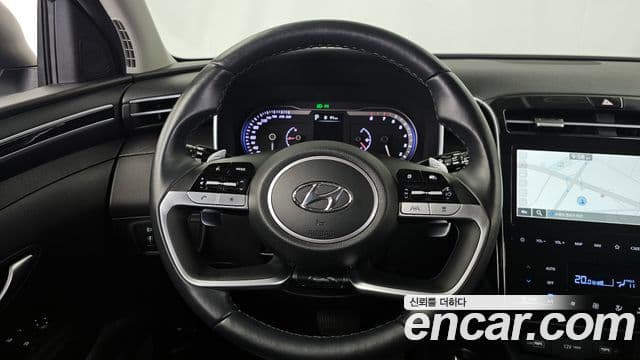 Hyundai The New Tucson 2021 — Фото 13/20