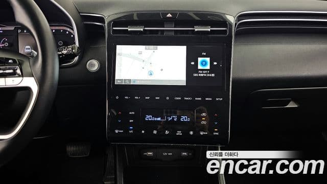 Hyundai The New Tucson 2021 — Фото 15/20