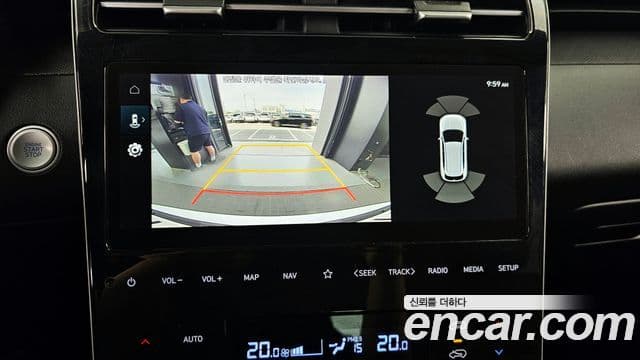 Hyundai The New Tucson 2021 — Фото 16/20