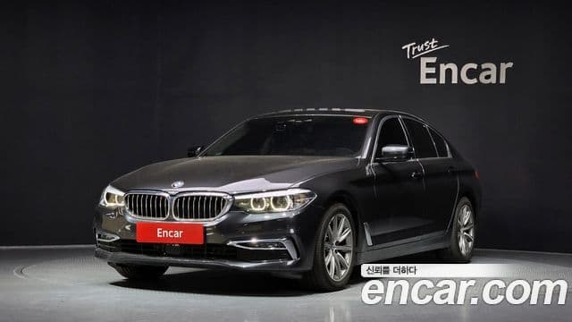 BMW 5 Series 2019 — Фото 1/20