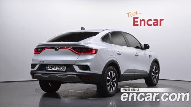 Renault Samsung XM3 2022 — ფოტო 10/20