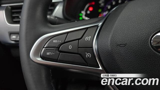 Renault Samsung XM3 2022 — ფოტო 12/20