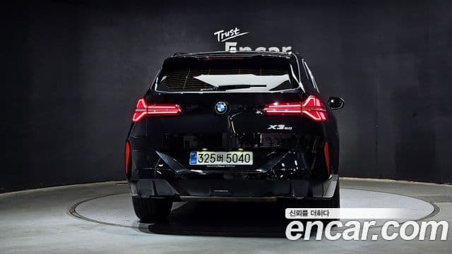 BMW X3 2025 — фото 4 из 20