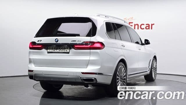 BMW X7 2020 — ფოტო 2/20