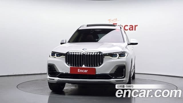 BMW X7 2020 — ფოტო 3/20