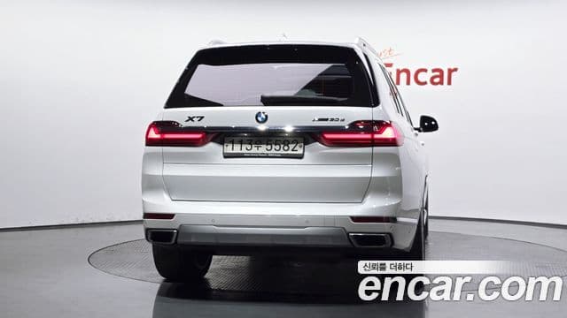 BMW X7 2020 — ფოტო 4/20