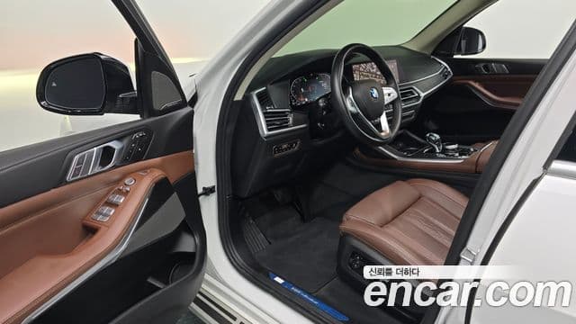 BMW X7 2020 — ფოტო 10/20