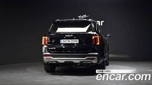 Kia Sorento 2024 — ფოტო 4/20